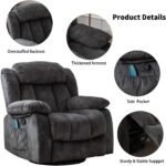 Canmov Massage Rocker Recliner Review 150x150