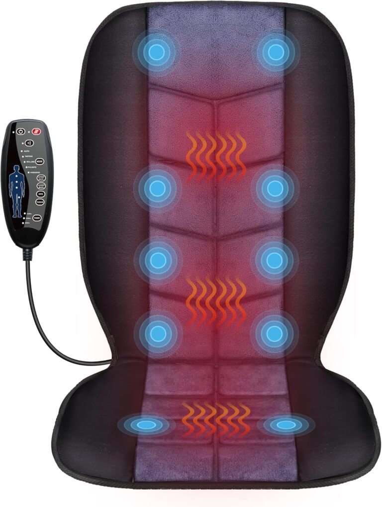 CILI Massage Chair Pad Review