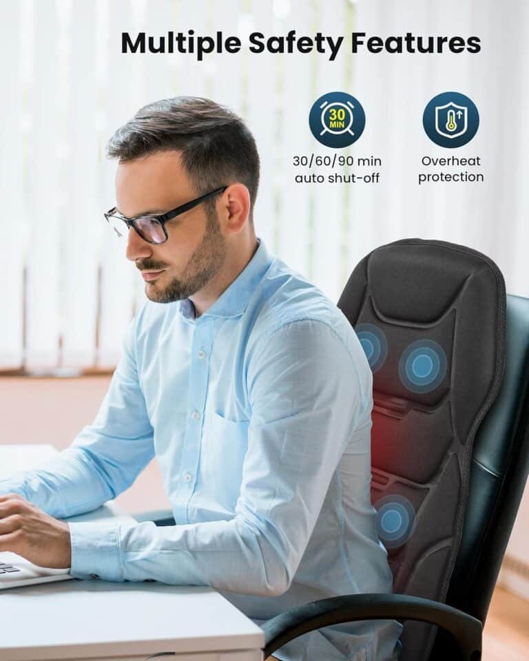 COMFIER Back Massager with Heat Review