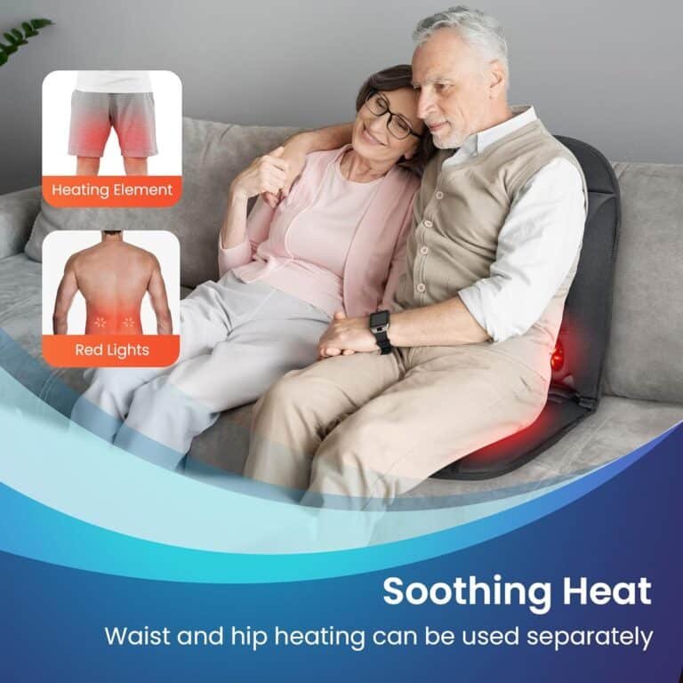 COMFIER Massage Seat Cushion with Heat Review