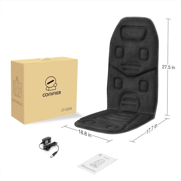 COMFIER Massage Seat Cushion Review