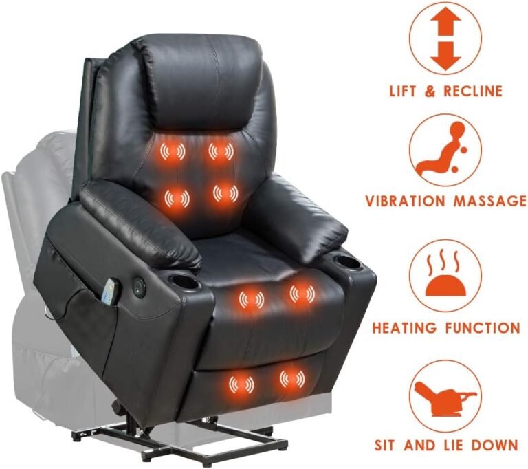 Electric Power Lift Chair Recliner Sofa Review