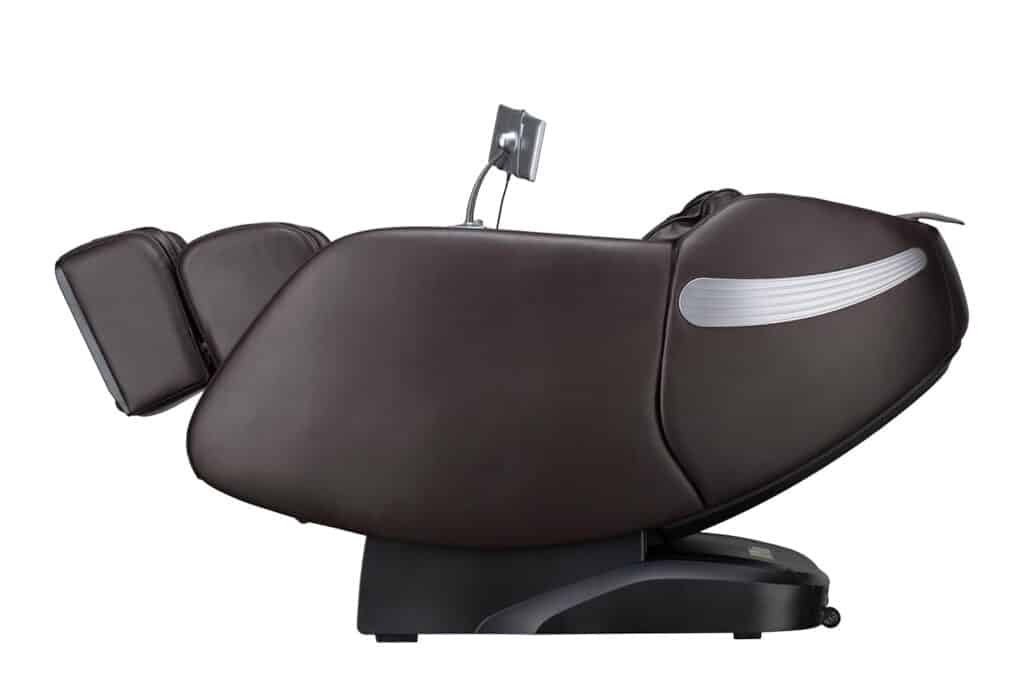 Genesis Designs Smart Full Body Massage Chair with 2D SL-Track Rollers, Zero Gravity, Voice Activation, Bluetooth, Heated- White