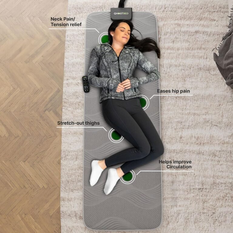 GhostBed Full Body Massage Mat Review