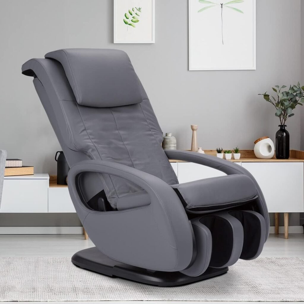 Human Touch WholeBody 7.1 Living Room Recliner Massage Chair - Full Body Professional Grade Personal Massage - Relaxation w Heat for Targeted Stress + Muscle Pain Relief with Foot Calf - Bone