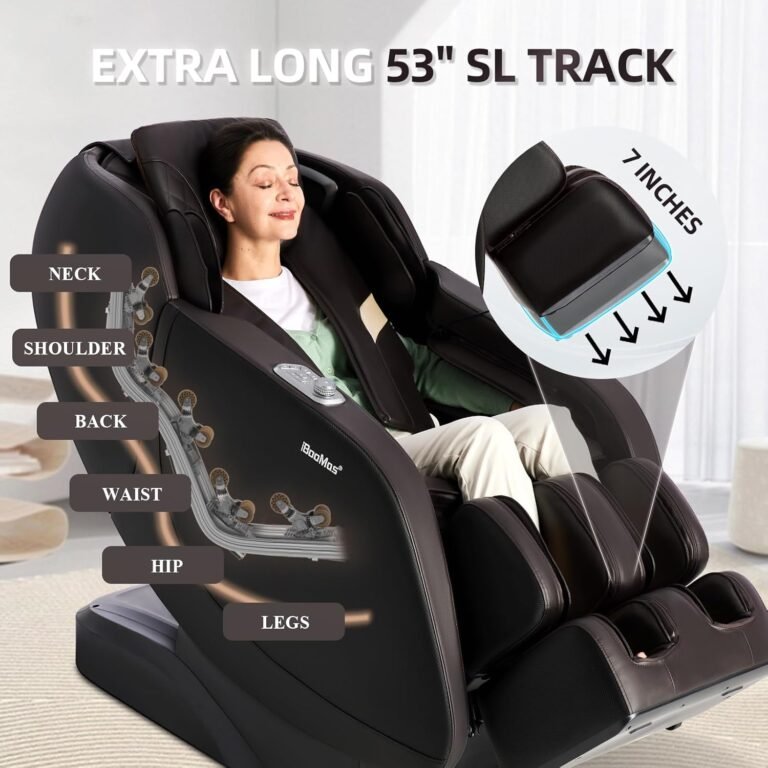 iBooMas Massage Chair Full Body Review