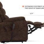 Irene House 9188 Lay Flat Lift Recliner Chair Heat Massage Dual Motor Infinite Position Up To 300 Lbs Electric Power Lif 1 150x150