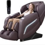 Irest A306 Massage Chair Full Body Zero Gravity Recliner With Ai Voice Control Sl Track Bluetooth Yoga Stretching Foot R 150x150