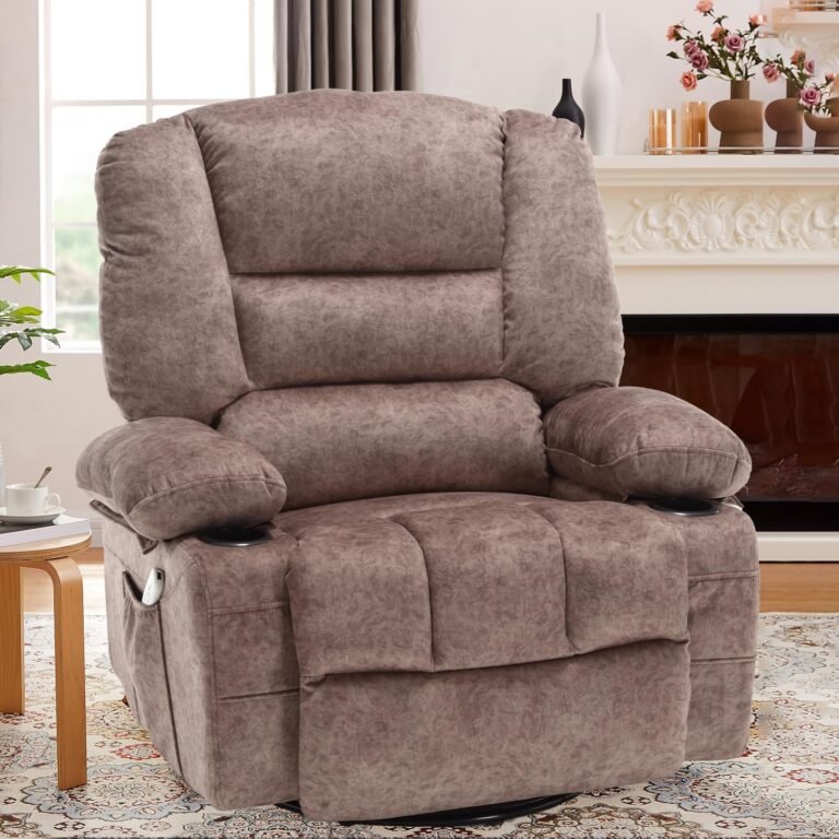 KCQ Electric Massage Recliner Chair Review