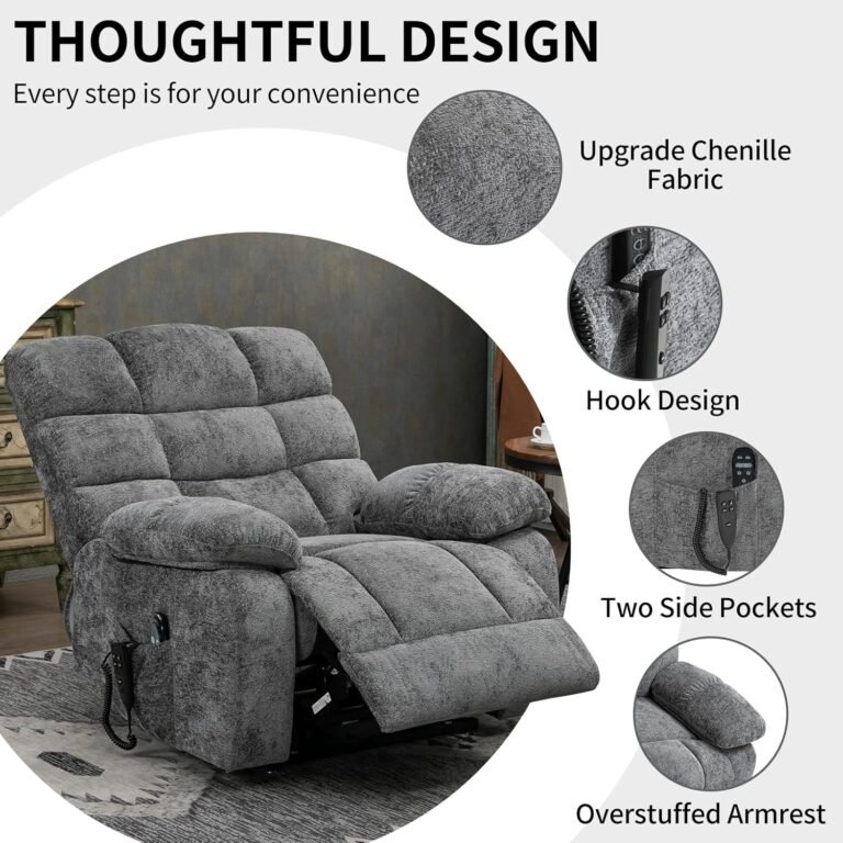 Lay Flat Dual Motor Chair Review