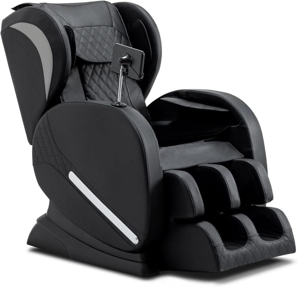 Massage Chair Full Body Zero Gravity Massage Recliner With Air Compression 8 Fixed Points Massage Rollers Heating Foot R 1024x986