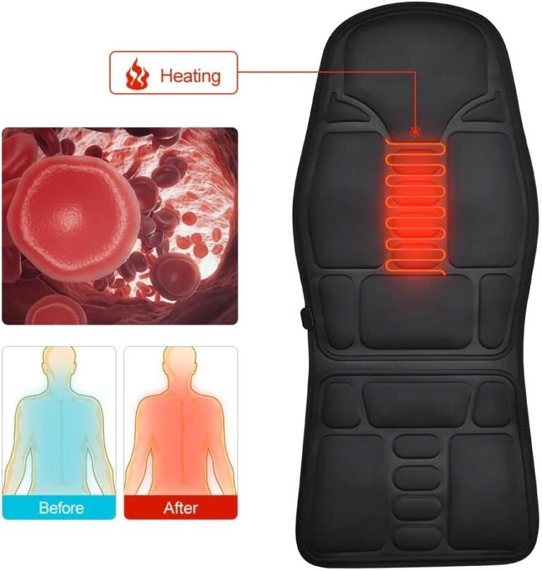 Massage Chair Portable Foldable Full Body Review