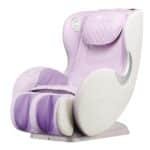 Massage Chairs Sl Track Full Body And Recliner Shiatsu Recliner Massage Chair With Bluetooth Speaker Purple 150x150
