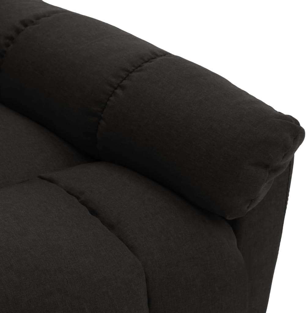 Massage Reclining Chair,Massage Sofa Chair, Can Rotate Degrees,Gaming Chair,Single Sofa Chair,6-Point Vibration Massage,Assembly Required,Perfect for Reading,Sleeping,Napping, Black Fabric Massage Reclining Chair,Massage Sofa Chair, Can Rotate Degrees,Gaming Chair,Single Sofa Chair,6-Point Vibration Massage,Assembly Required,Perfect for Reading,Sleeping,Napping, Black Fabric