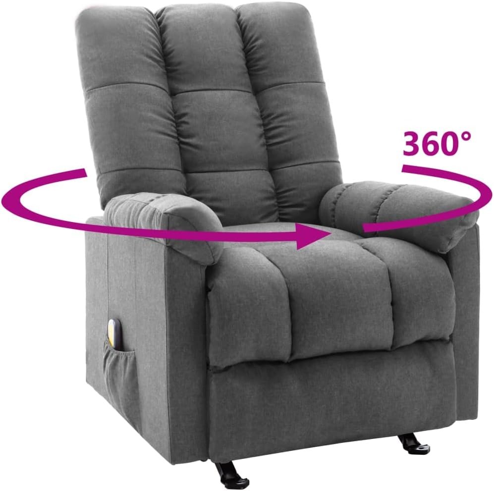 Massage Reclining Chair,Massage Sofa Chair, Can Rotate Degrees,Gaming Chair,Single Sofa Chair,6-Point Vibration Massage,Assembly Required,Perfect for Reading,Sleeping,Napping, Black Fabric Massage Reclining Chair,Massage Sofa Chair, Can Rotate Degrees,Gaming Chair,Single Sofa Chair,6-Point Vibration Massage,Assembly Required,Perfect for Reading,Sleeping,Napping, Black Fabric