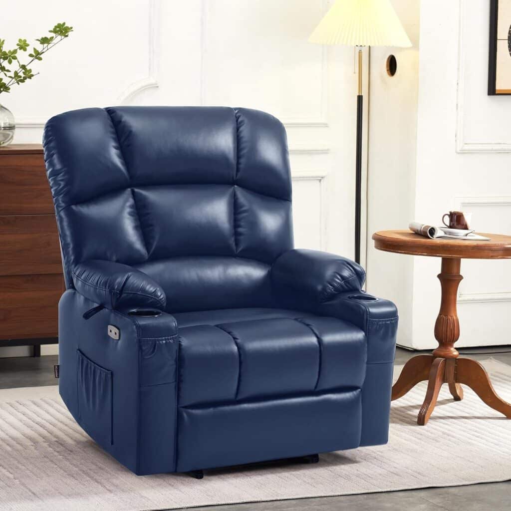 Mcombo Large Wide Lay Flat Dual Motor Power Lift Recliner Chair Sofa With Massage And Heat For Big Elderly People Infini 4 1024x1024