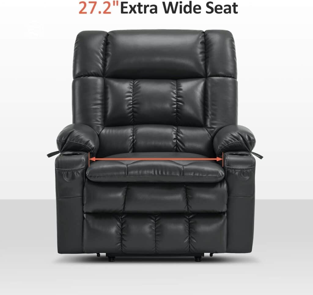 Mcombo Medium Dual Motor Power Lift Recliner Chair With Massage And Heat For Elderly Infinite Position Usb Ports Cup Hol 2 1024x965