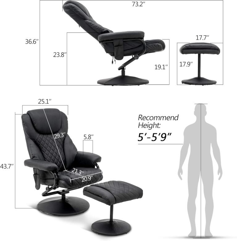 MCombo Recliner with Ottoman Review