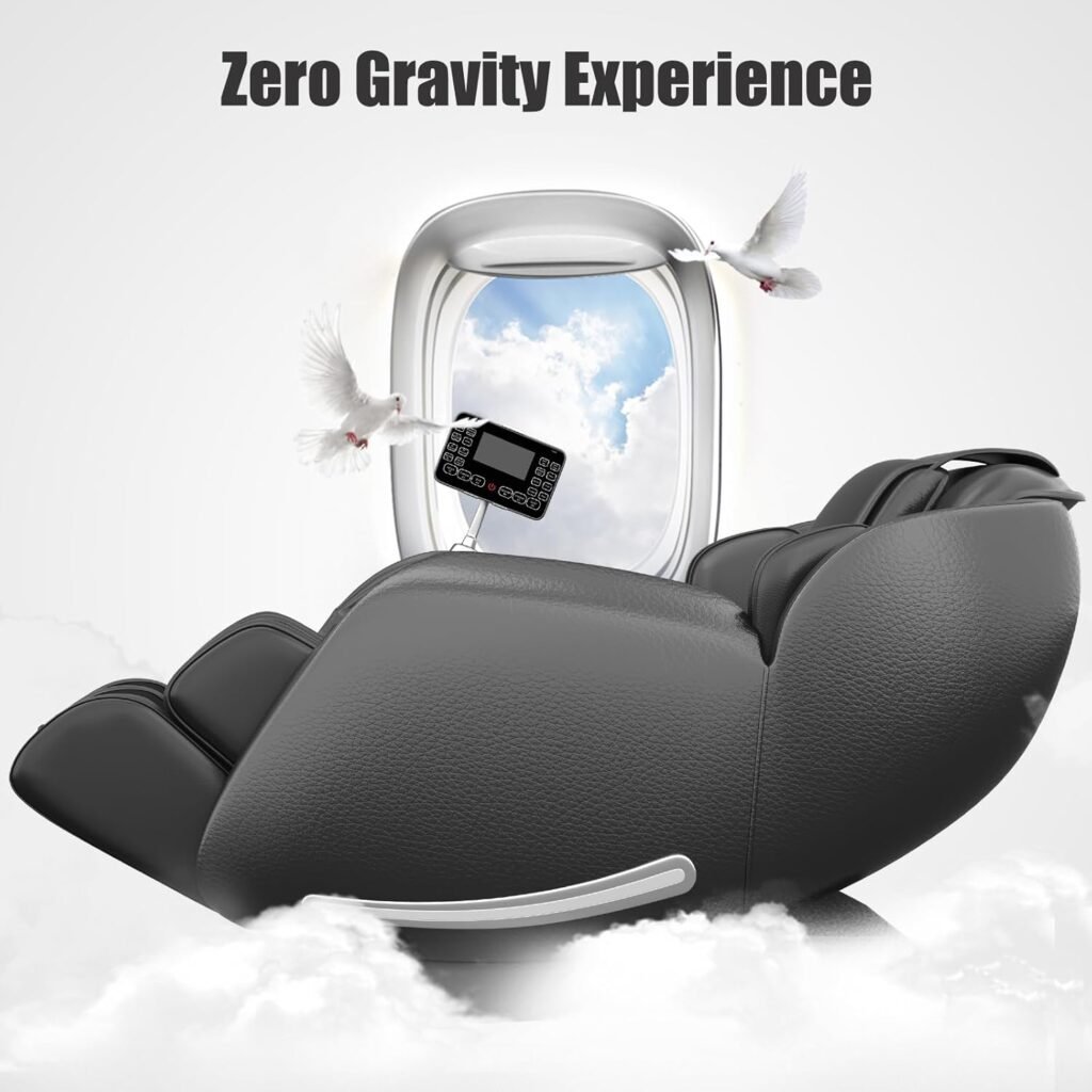 Real Relax Massage Chair Ps5200 Brown Favor 06 Black 2 1024x1024