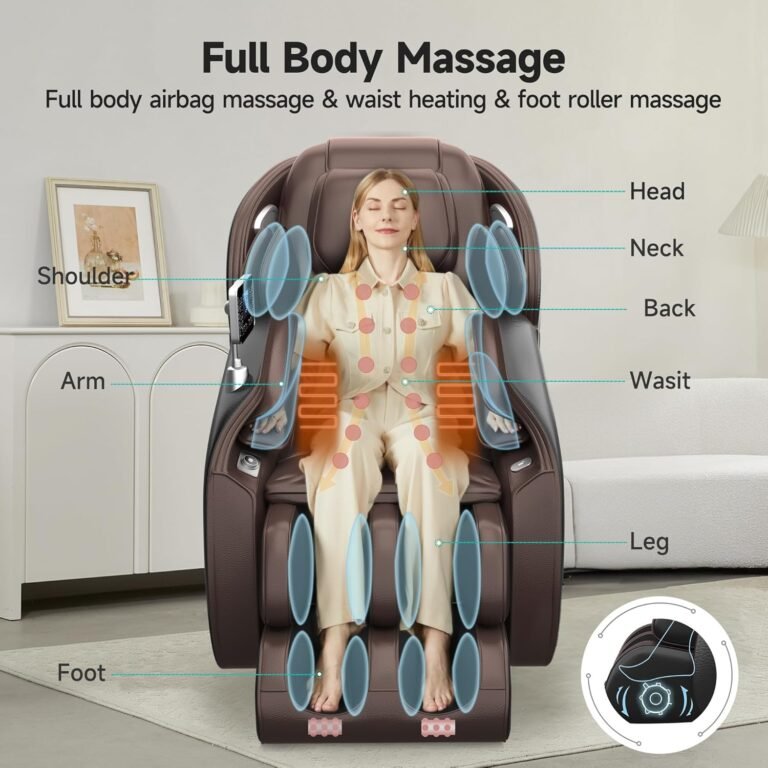 PS5200 Brown Massage Chair Review