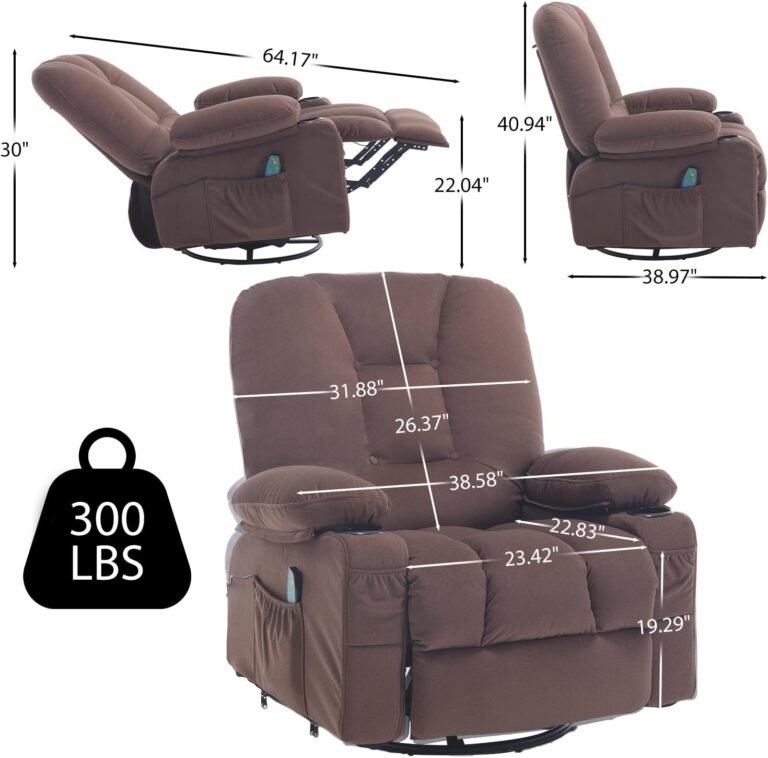 Rocker Recliners with Massage Review