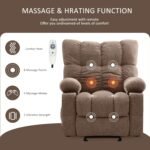 Recliner Chairs With Massage And Heat Review 150x150