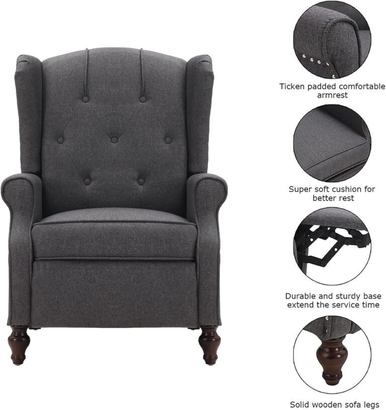 Recliner Wingback Chair Review