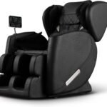 Recliner With Zero Gravity With Full Body Air Pressure Recliner Massage Chair With Heating Airbags Bluetooth Speaker Foo 150x150