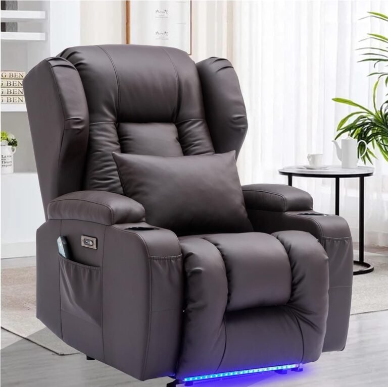 SAMERY Power Recliner Chair Review