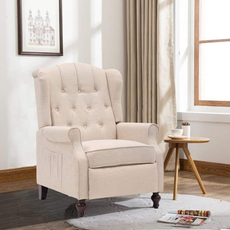 SAMERY Wingback Recliner Chair Review