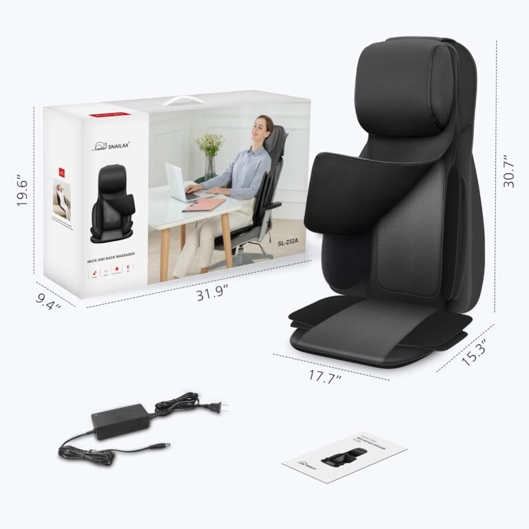 Snailax Neck and Back Massager Review