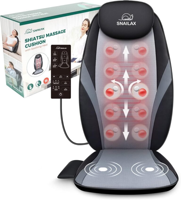 Snailax Shiatsu Massage Cushion Review