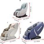 Stretch Massage Chair Cover Protectordustproof Cover For Full Body Massage Slipcovers Couch Cover For Massage Chair Zero 150x150