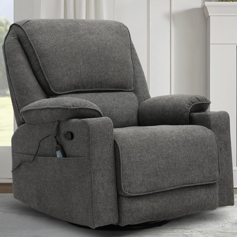 Swivel Glider Recliner Chair Review