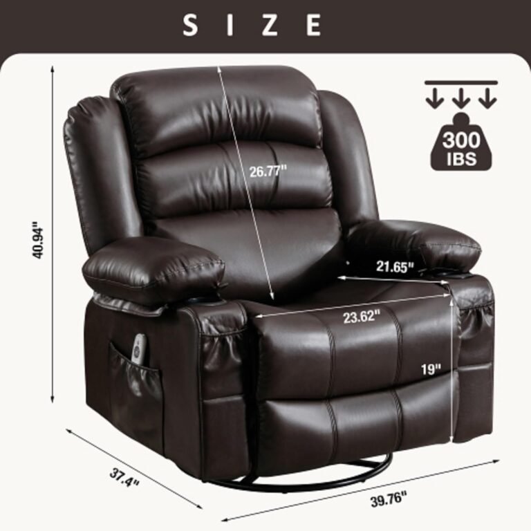 Swivel Rocking Recliner Chair Review