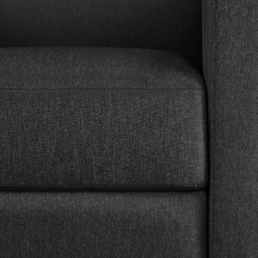 Yaheetech Fabric Recliner Chair Mid-Century Modern Recliner Adjustable Single Recliner Sofa with Thicker Seat Cushion Tufted Upholstered Sofa with Pocket Spring for Living Room Bedroom Beige Yaheetech Fabric Recliner Chair Mid-Century Modern Recliner Adjustable Single Recliner Sofa with Thicker Seat Cushion Tufted Upholstered Sofa with Pocket Spring for Living Room Bedroom Beige