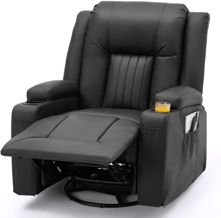 YODOLLA Massage Manual Recliner Chair Review