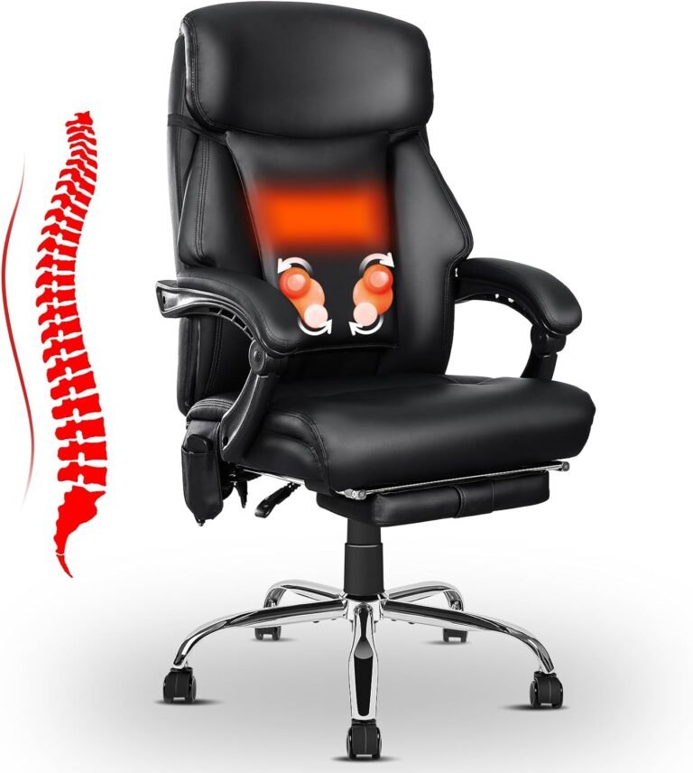 2 Point Kneading Massage Executive Office Chair Review