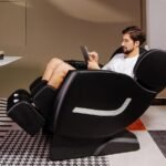 2024 Massage Chair Full Body Zero Gravity Massage Chair With 8 Fixed Massage Rollers 6 Auto Modes Waist Heated Bluetooth 2 150x150