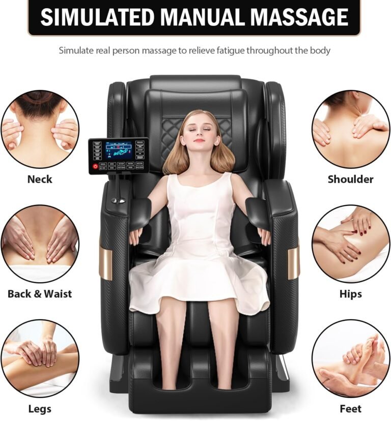 2024 Massage Chair Full Body Review