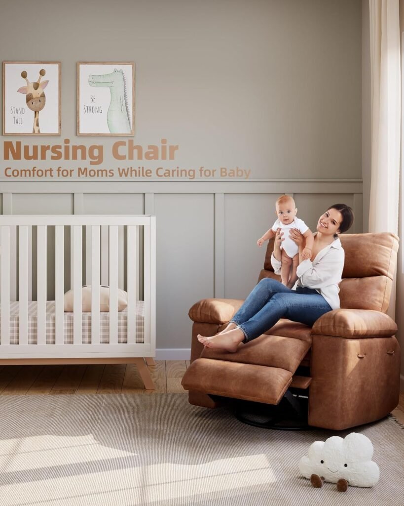 22 Width Power Recliner Chair, Electric Rocker Swivel USB Charger Lazy Boy for Adults, with Vibrating Massage and Heating, 1.5X Sponge Filling for Living Room, Bedroom and Nursery 22 Width Power Recliner Chair, Electric Rocker Swivel USB Charger Lazy Boy for Adults, with Vibrating Massage and Heating, 1.5X Sponge Filling for Living Room, Bedroom and Nursery