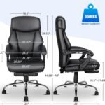 3d Back Massage Heated Office Chair Review 150x150