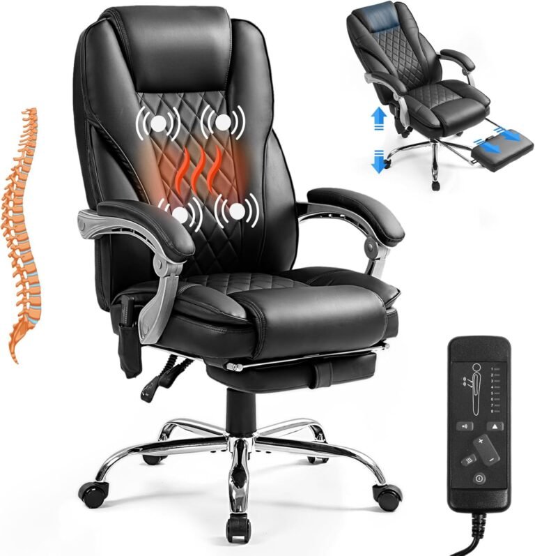 400lbs Executive Leather Office Chair Review