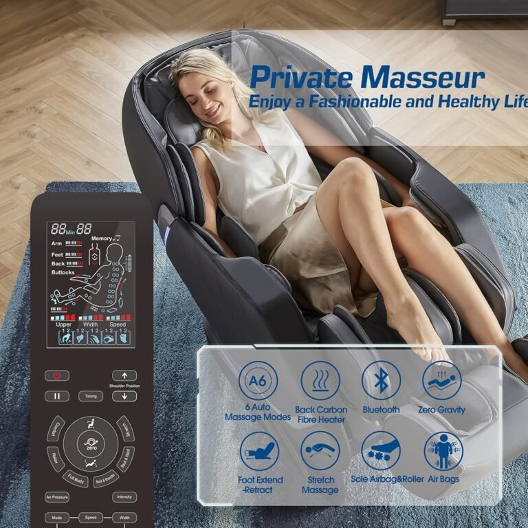 4D Massage Chair Review