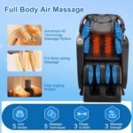 4d Zero Gravity Massage Chair Recliner Easy Control Power Sl Track Shiatsu Massage Chair Full Body With Body Scanwaist H 3 150x150