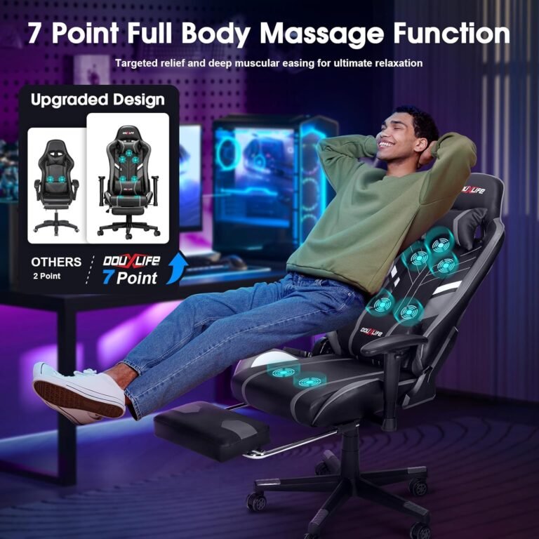 7-Point Massage Gaming Chair Review