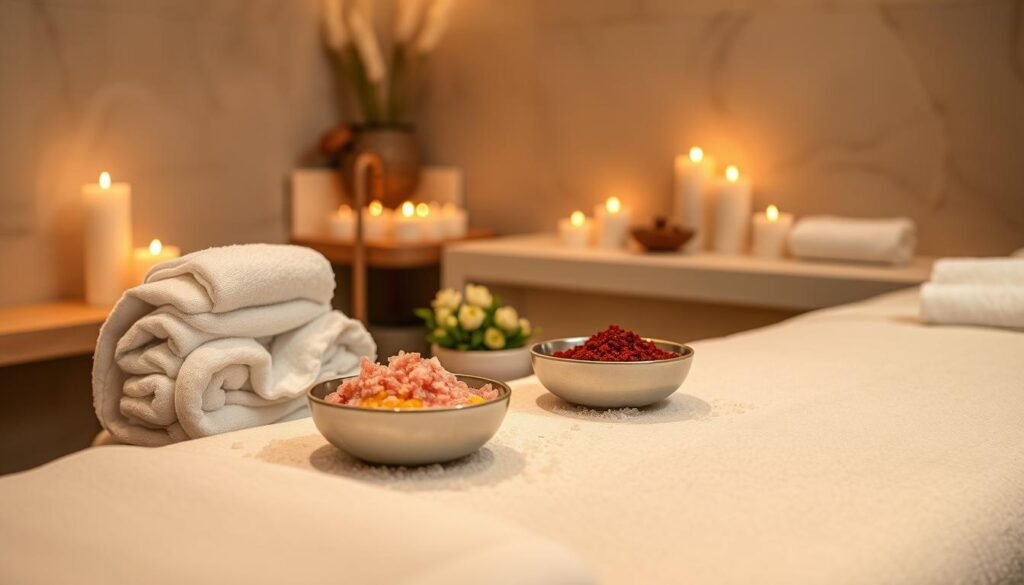 Body scrub treatments