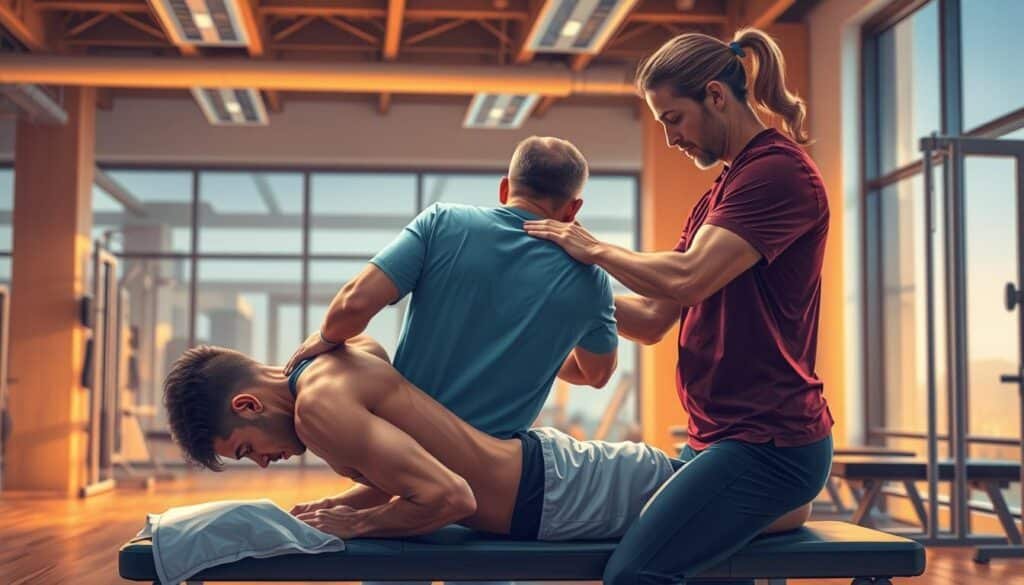 Chiropractic care for sports injuries