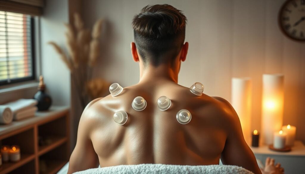 Cupping for athletes