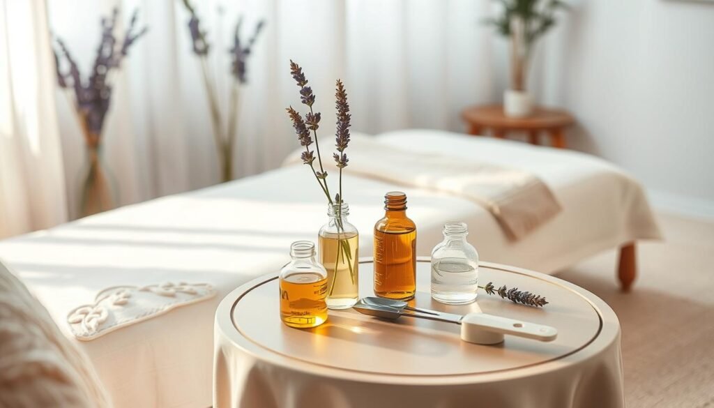DIY baby massage oil